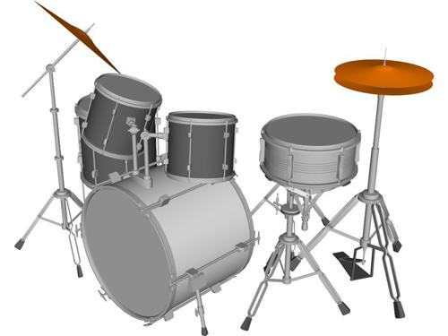 Drumset preview image